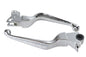 Chrome V-Cut Hand Lever Set