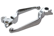 Load image into Gallery viewer, Chrome V-Cut Hand Lever Set