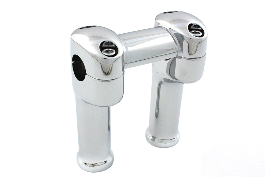 Chrome 5 inch Fat Riser Kit