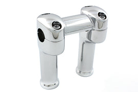 Chrome 5 inch Fat Riser Kit