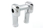 Chrome 5 inch Fat Riser Kit