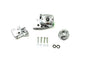 Chrome Handlebar Control Cover Kit