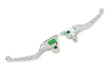 Load image into Gallery viewer, Chrome Drilled Hand Lever Set