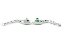 Load image into Gallery viewer, Chrome Drilled Hand Lever Set