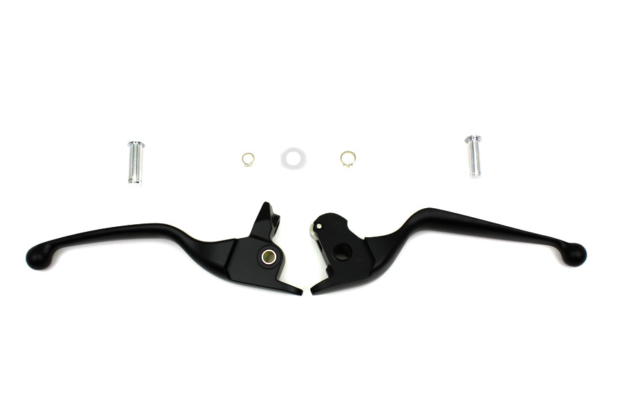 Black Hand Lever Set
