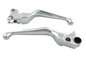 Chrome V-Cut Hand Lever Set