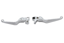 Load image into Gallery viewer, Chrome V-Cut Hand Lever Set