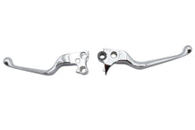 Load image into Gallery viewer, Chrome V-Cut Hand Lever Set