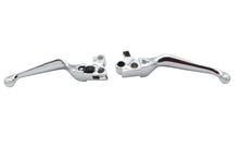 Load image into Gallery viewer, Chrome V-Cut Hand Lever Set