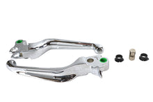 Load image into Gallery viewer, Chrome Slotted Hand Lever Set