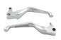 Chrome Slotted Hand Lever Set