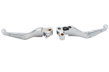 Load image into Gallery viewer, Chrome Slotted Hand Lever Set