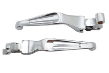 Load image into Gallery viewer, Chrome Slotted Hand Lever Set