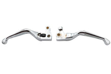 Load image into Gallery viewer, Chrome Slotted Hand Lever Set