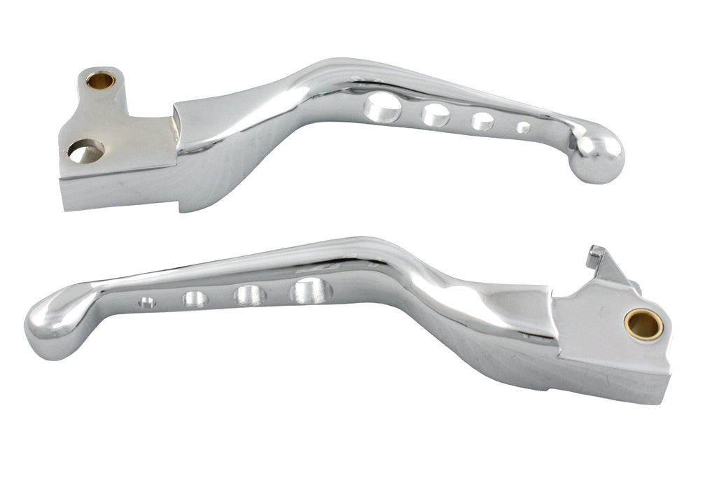 Chrome Drilled Hand Lever Set
