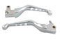 Chrome Drilled Hand Lever Set