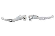 Load image into Gallery viewer, Chrome Drilled Hand Lever Set