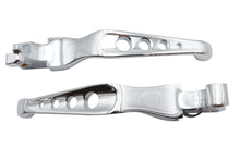 Load image into Gallery viewer, Chrome Drilled Hand Lever Set