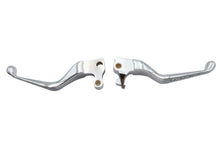 Load image into Gallery viewer, Chrome Drilled Hand Lever Set