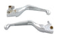 Chrome Slotted Hand Lever Set