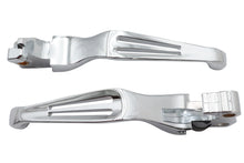 Load image into Gallery viewer, Chrome Slotted Hand Lever Set