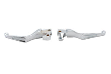 Load image into Gallery viewer, Chrome Slotted Hand Lever Set