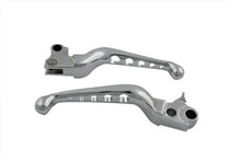 Load image into Gallery viewer, Chrome Drilled Hand Lever Set