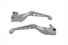Load image into Gallery viewer, Chrome Drilled Hand Lever Set