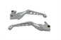 Chrome Drilled Hand Lever Set