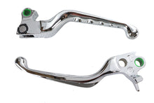 Load image into Gallery viewer, Chrome Drilled Hand Lever Set