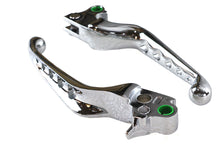 Load image into Gallery viewer, Chrome Drilled Hand Lever Set