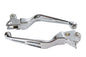 Chrome Slotted Hand Lever Set