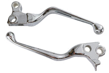 Load image into Gallery viewer, Chrome Slotted Hand Lever Set