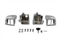 Load image into Gallery viewer, Handlebar Control Switch Housing Kit Chrome
