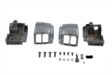 Load image into Gallery viewer, Handlebar Switch Housing Kit Chrome