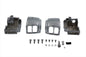Handlebar Switch Housing Kit Chrome
