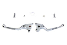 Load image into Gallery viewer, Chrome Vortex Hand Lever Set