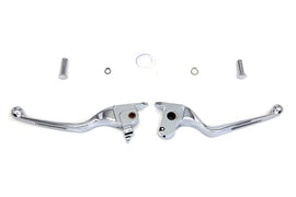 Chrome Vortex Hand Lever Set
