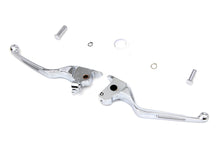 Load image into Gallery viewer, Chrome Vortex Hand Lever Set