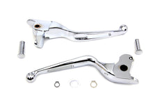 Load image into Gallery viewer, Chrome Vortex Hand Lever Set