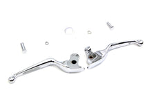 Load image into Gallery viewer, Chrome Vortex Hand Lever Set