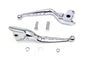 Chrome Drilled Hand Lever Set