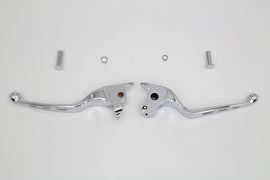 Chrome Drilled Hand Lever Set