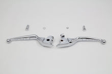 Load image into Gallery viewer, Chrome Drilled Hand Lever Set