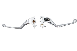 Chrome Hand Lever Set