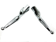 Load image into Gallery viewer, Chrome Slotted Hand Lever Set