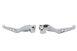 Chrome Drilled Hand Lever Set