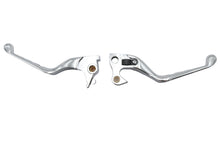 Load image into Gallery viewer, Chrome Drilled Hand Lever Set