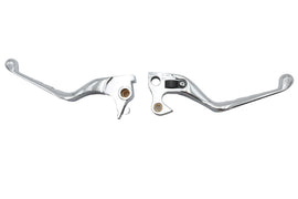 Chrome Drilled Hand Lever Set