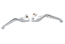 Load image into Gallery viewer, Chrome Drilled Hand Lever Set